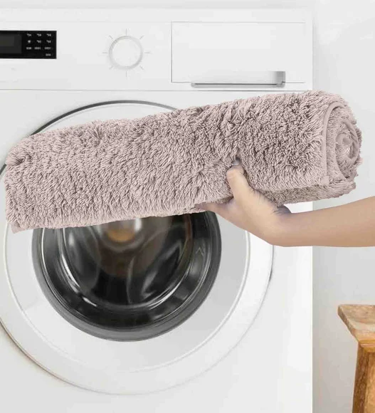 Lux Cotton Super Absorbent Bath Mat Fawn
