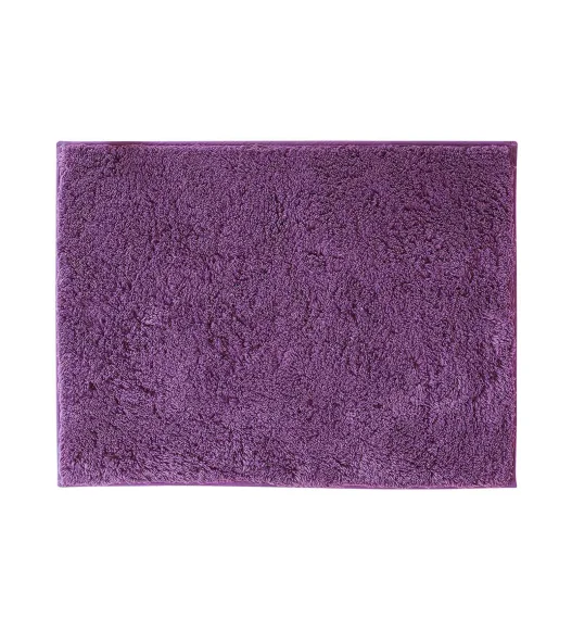 Lux Cotton Super Absorbent Bath Mat Mouve