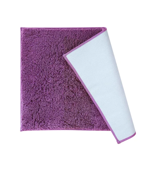 Lux Cotton Super Absorbent Bath Mat Mouve
