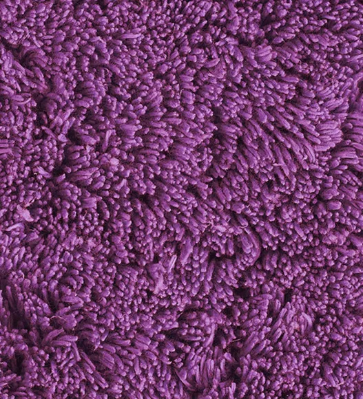 Lux Cotton Super Absorbent Bath Mat Mouve