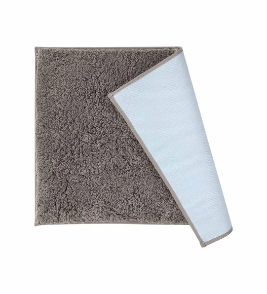 Lux Cotton Super Absorbent Bath Mat Taupe