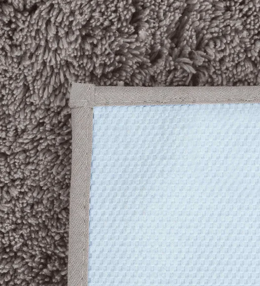 Lux Cotton Super Absorbent Bath Mat Taupe