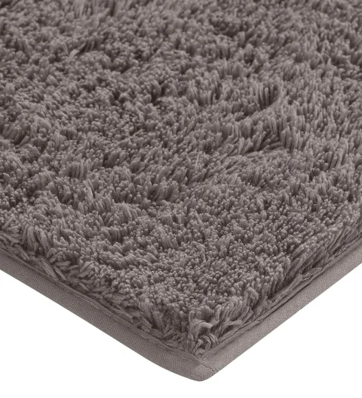 Lux Cotton Super Absorbent Bath Mat Taupe