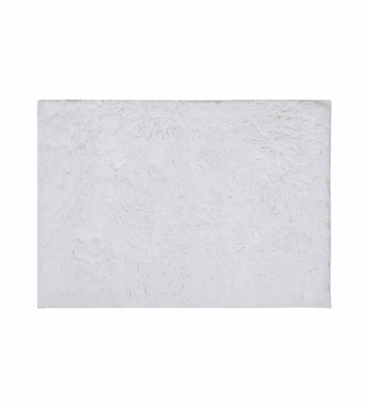 Lux Cotton Super Absorbent Bath Mat White