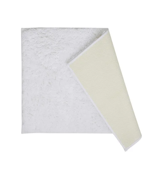 Lux Cotton Super Absorbent Bath Mat White