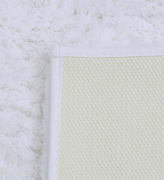 Lux Cotton Super Absorbent Bath Mat White