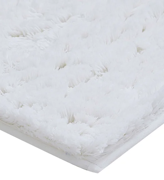 Lux Cotton Super Absorbent Bath Mat White