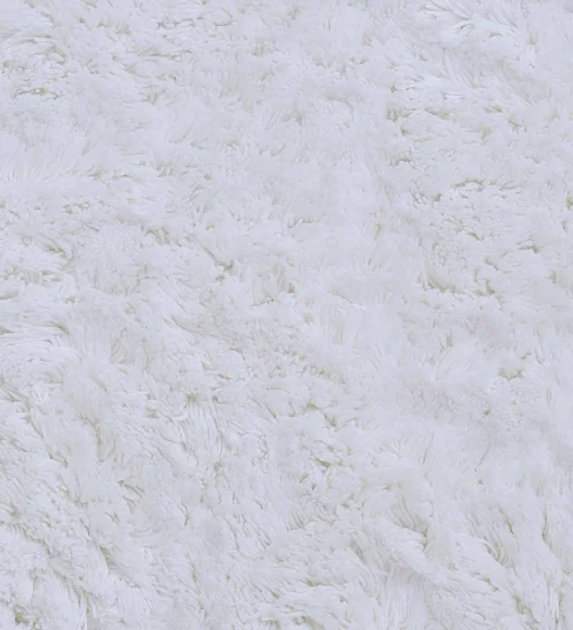 Lux Cotton Super Absorbent Bath Mat White