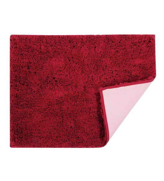 Lux Cotton Super Absorbent Bath Mat Burgundy