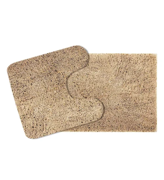 Lux Cotton Super Absorbent Bath Mat Camel