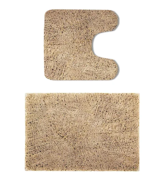 Lux Cotton Super Absorbent Bath Mat Camel