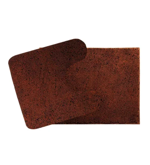 Lux Cotton Super Absorbent Bath Mat Chocolate Dk