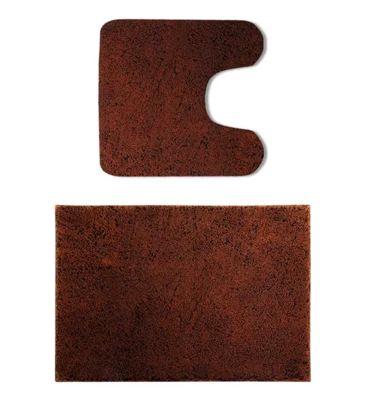 Lux Cotton Super Absorbent Bath Mat Chocolate Dk