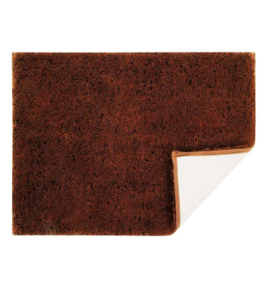Lux Cotton Super Absorbent Bath Mat Chocolate Dk
