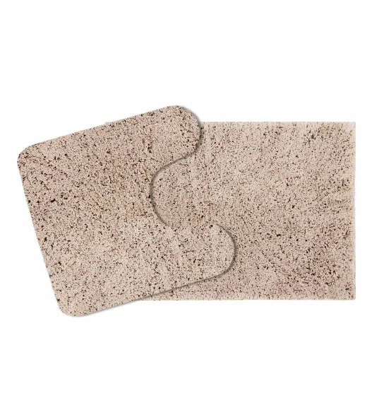 Lux Cotton Super Absorbent Bath Mat Fawn
