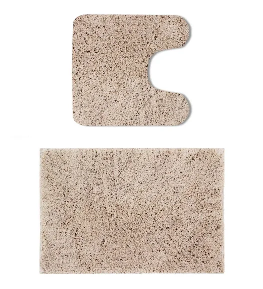 Lux Cotton Super Absorbent Bath Mat Fawn