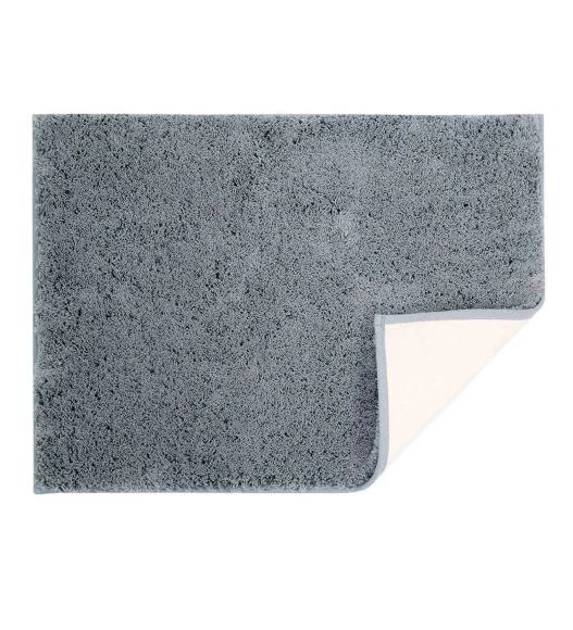 Lux Cotton Super Absorbent Bath Mat Grey