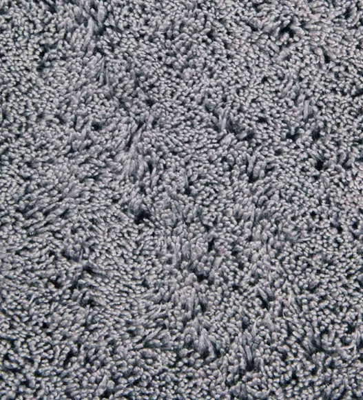 Lux Cotton Super Absorbent Bath Mat Grey