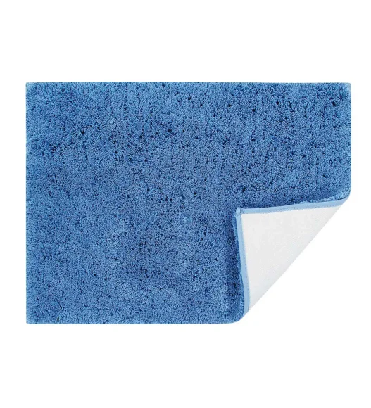 Lux Cotton Super Absorbent Bath Mat Jeans Blue