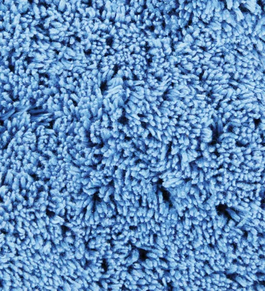 Lux Cotton Super Absorbent Bath Mat Jeans Blue