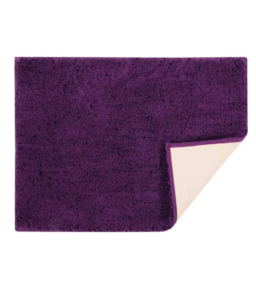 Lux Cotton Super Absorbent Bath Mat Mouve