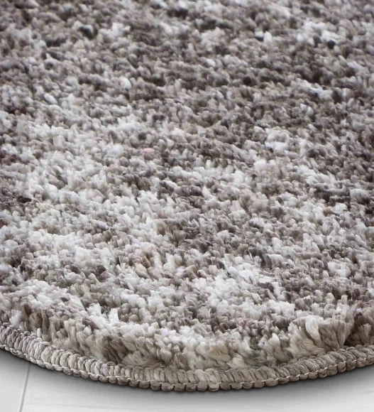 Zuby Anti skid Super Soft Bath Mat Taupe
