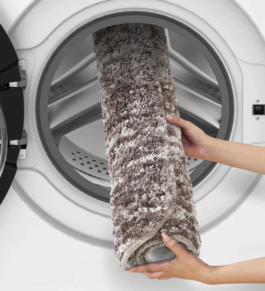 Zuby Anti skid Super Soft Bath Mat Taupe