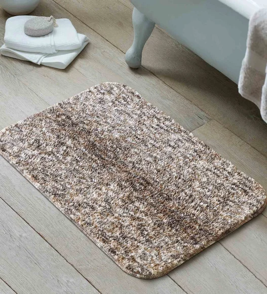 Zuby Anti skid Super Soft Bath Mat Moon Rock