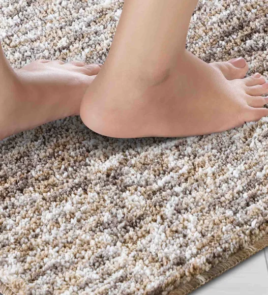 Zuby Anti skid Super Soft Bath Mat Moon Rock