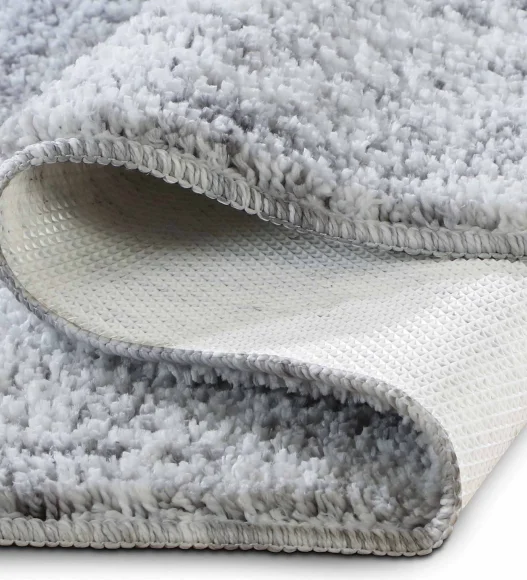 Zuby Anti skid Super Soft Bath Mat Silver