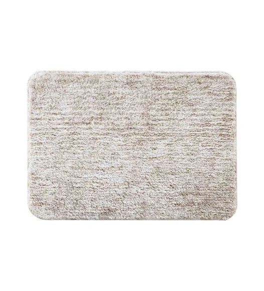 Zuby Anti skid Super Soft Bath Mat Beige
