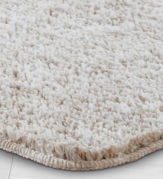 Zuby Anti skid Super Soft Bath Mat Beige