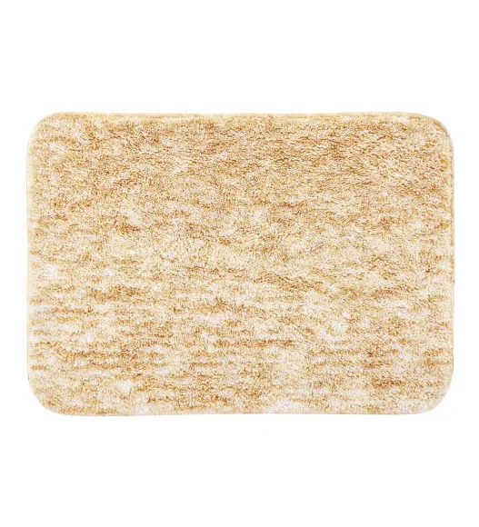 Zuby Anti skid Super Soft Bath Mat Gold