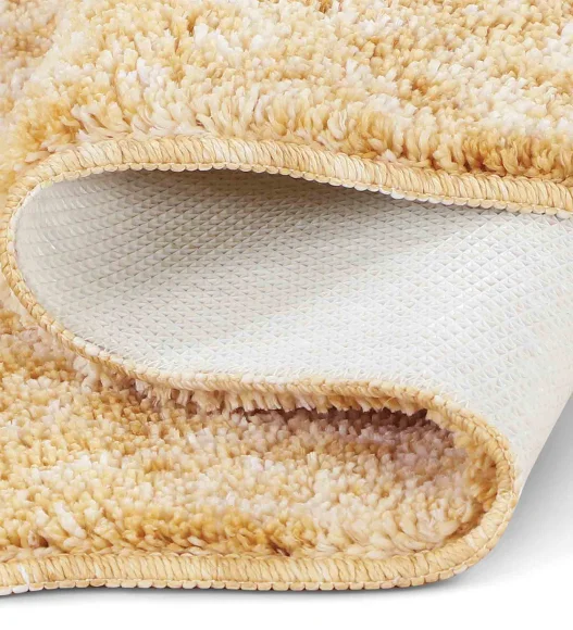 Zuby Anti skid Super Soft Bath Mat Gold
