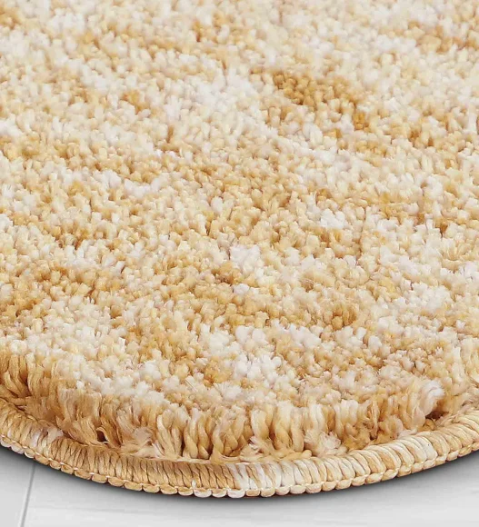 Zuby Anti skid Super Soft Bath Mat Gold