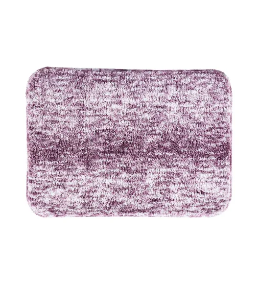 Zuby Anti skid Super Soft Bath Mat Onion Pink