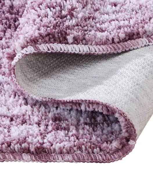 Zuby Anti skid Super Soft Bath Mat Onion Pink