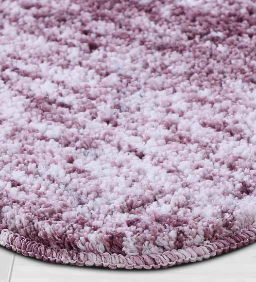 Zuby Anti skid Super Soft Bath Mat Onion Pink