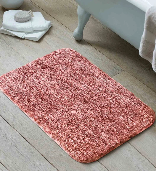 Zuby Anti skid Super Soft Bath Mat Strawberry