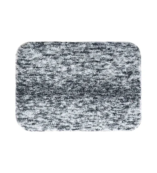 Zuby Anti skid Super Soft Bath Mat Charcoal