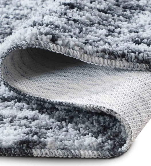 Zuby Anti skid Super Soft Bath Mat Charcoal