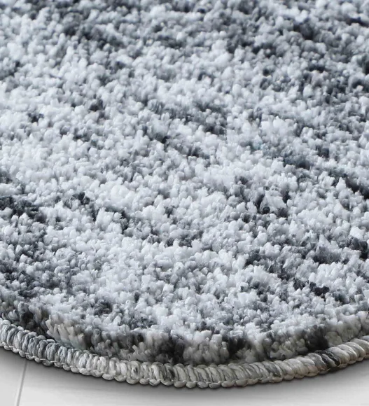 Zuby Anti skid Super Soft Bath Mat Charcoal