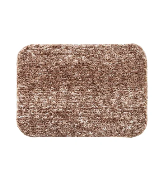 Zuby Anti skid Super Soft Bath Mat Chocolate