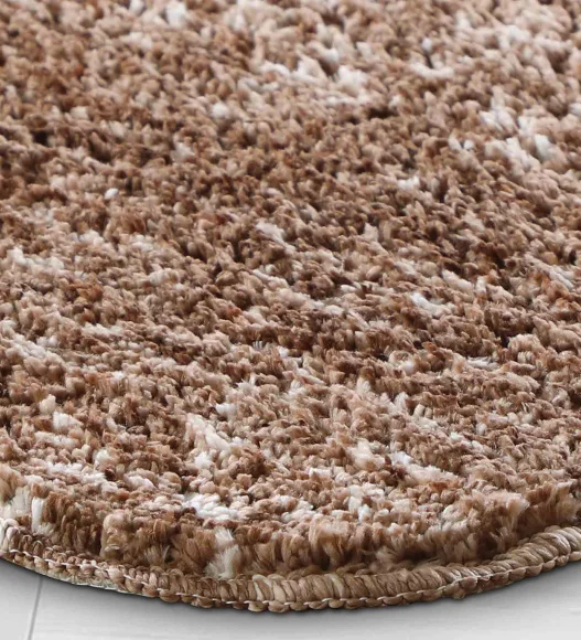 Zuby Anti skid Super Soft Bath Mat Chocolate