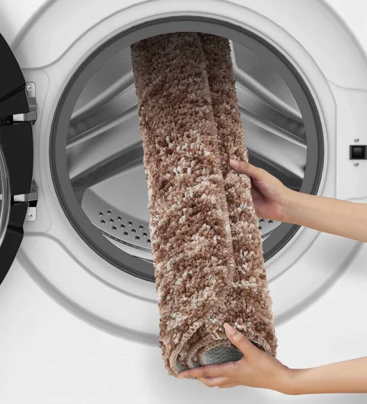 Zuby Anti skid Super Soft Bath Mat Chocolate