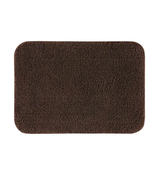 Franky Quick Dry Bath Mat Chocolate