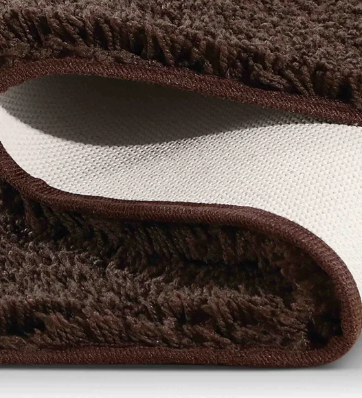 Franky Quick Dry Bath Mat Chocolate