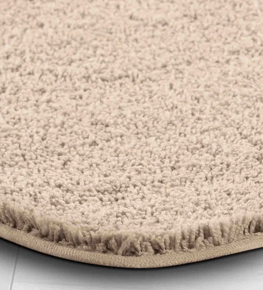 Franky Quick Dry Bath Mat L Beige