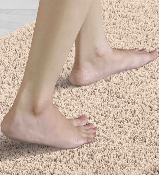 Franky Quick Dry Bath Mat L Beige