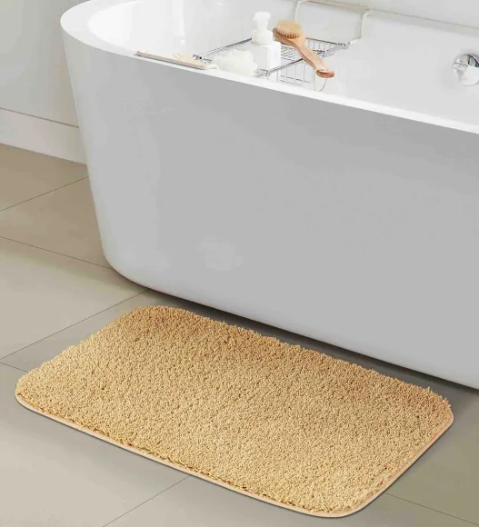 Franky Quick Dry Bath Mat Fawn